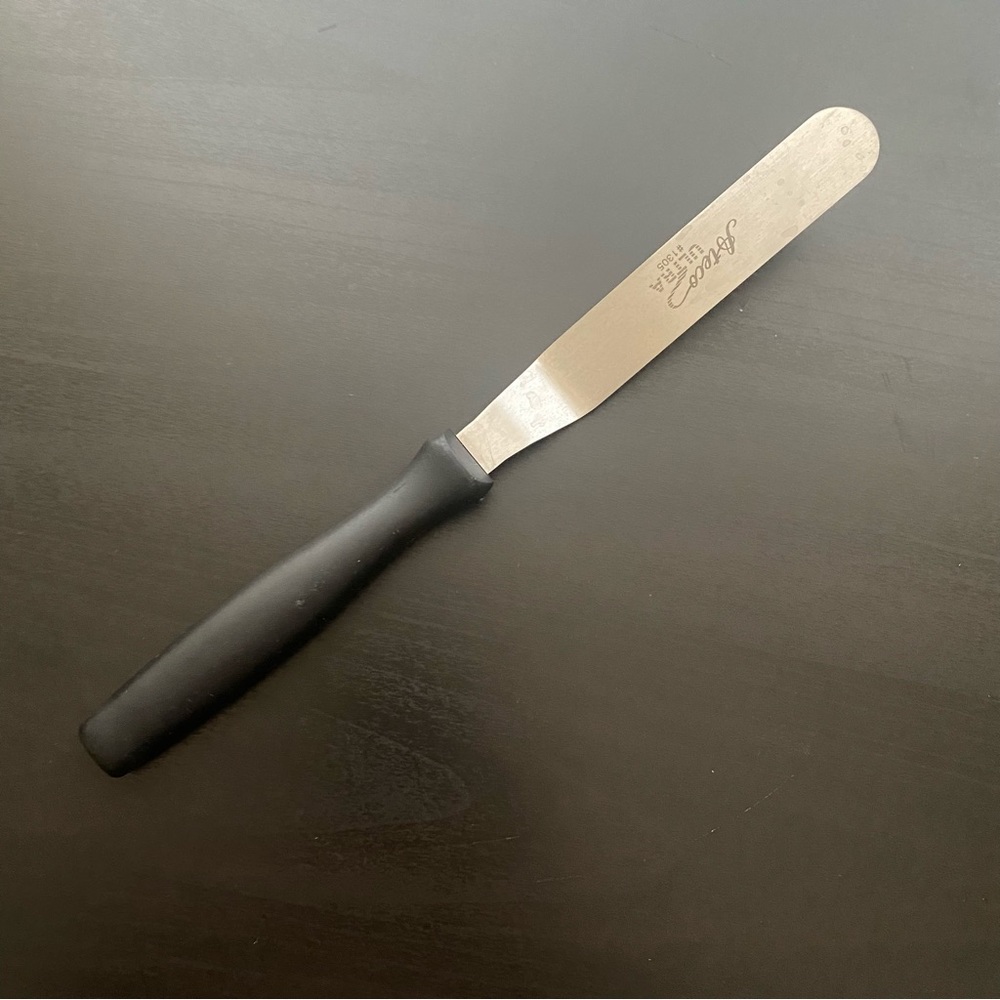 Mini Cake Frosting Spreading Metal Spatula